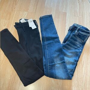 American Eagle High Waisted Jegging Jean Bundle